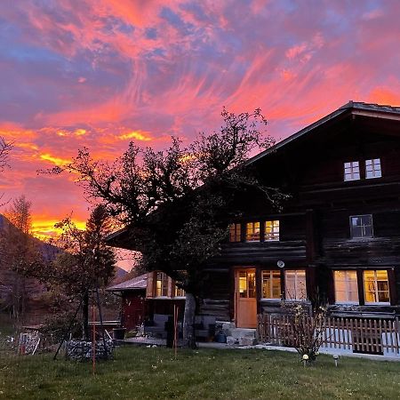 Chalet Bruenig Meiringen Buitenkant foto