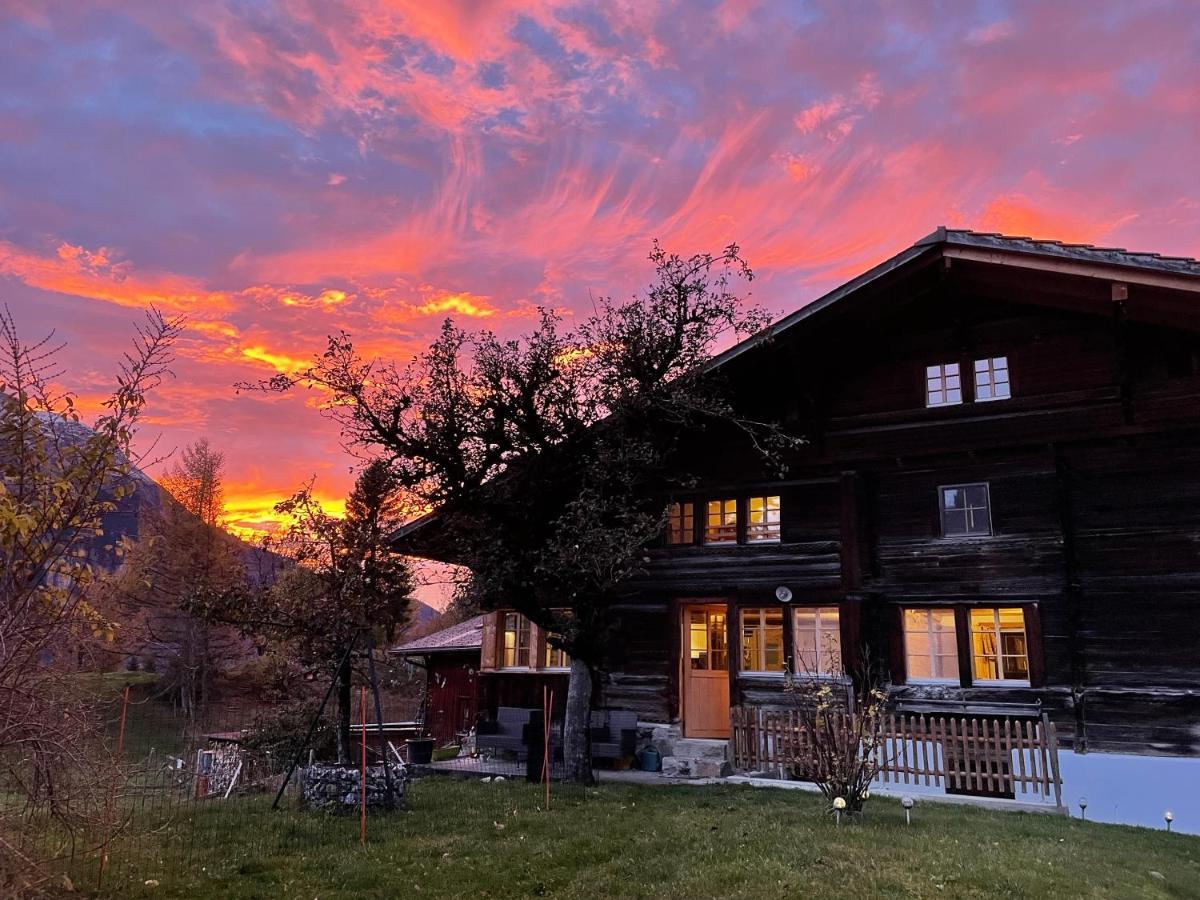Chalet Bruenig Meiringen Buitenkant foto