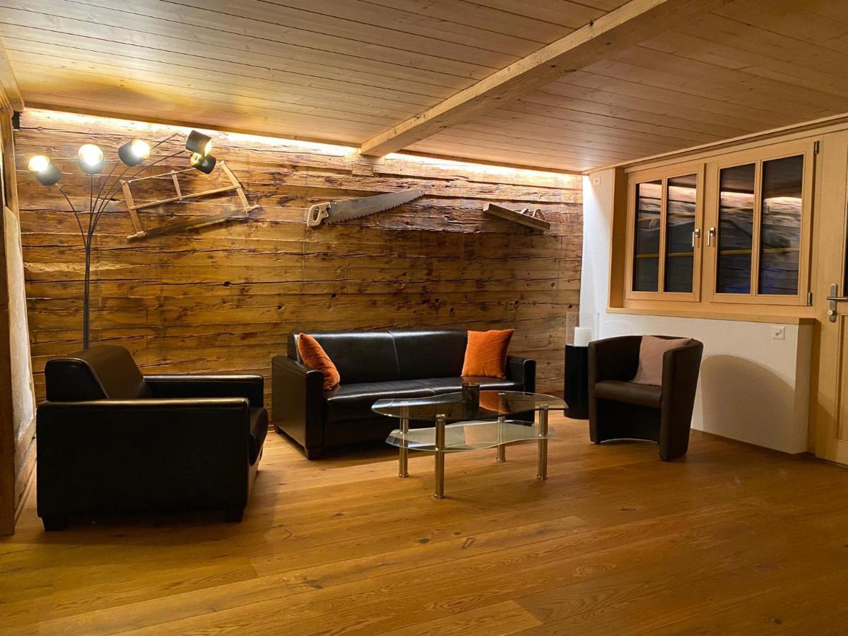 Chalet Bruenig Meiringen Buitenkant foto
