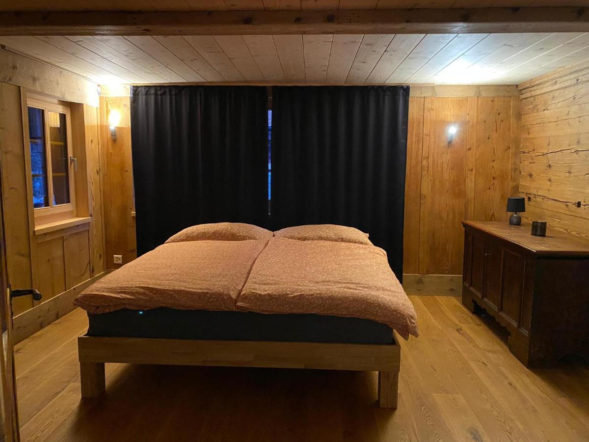 Chalet Bruenig Meiringen Buitenkant foto