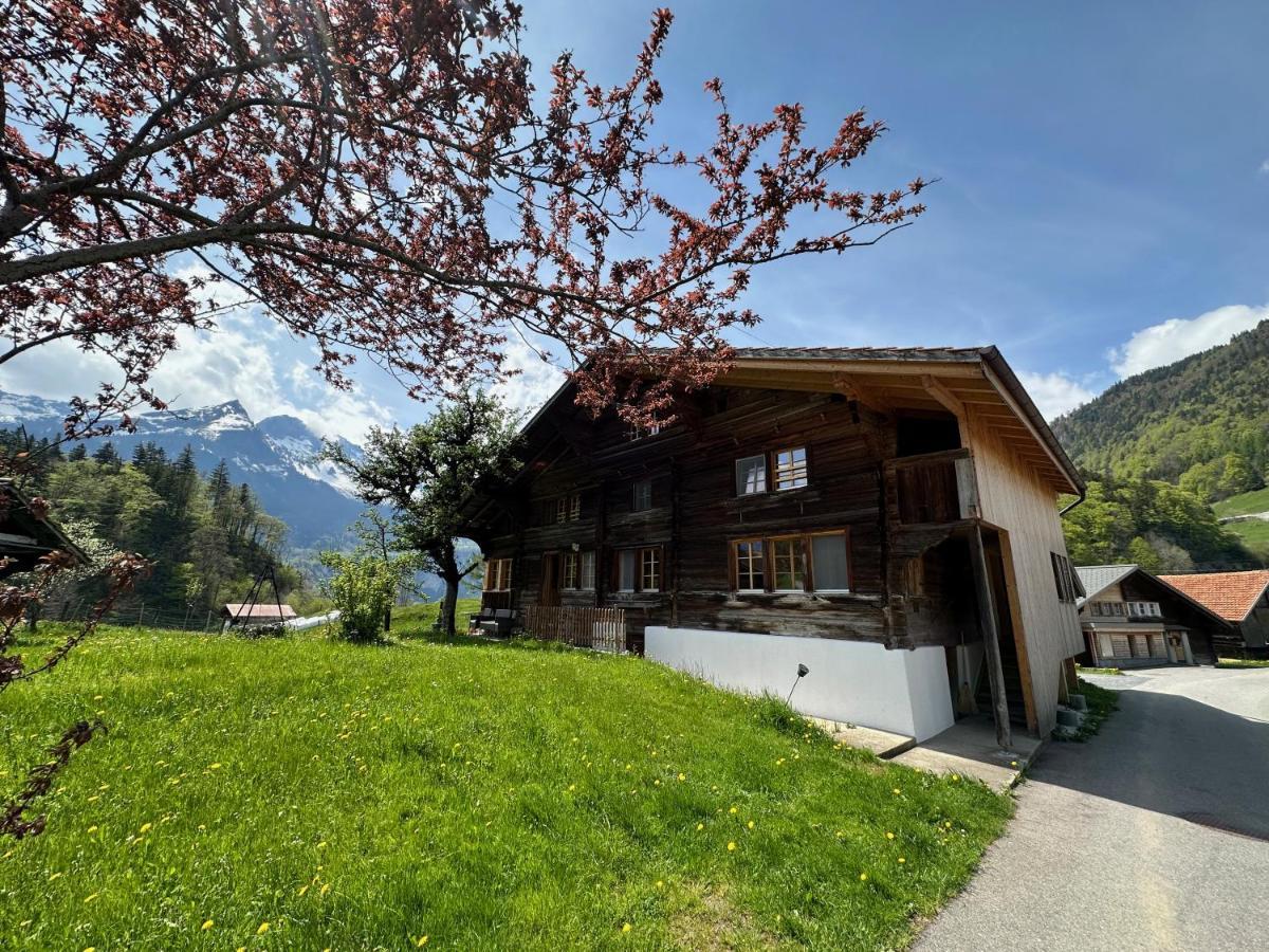 Chalet Bruenig Meiringen Buitenkant foto