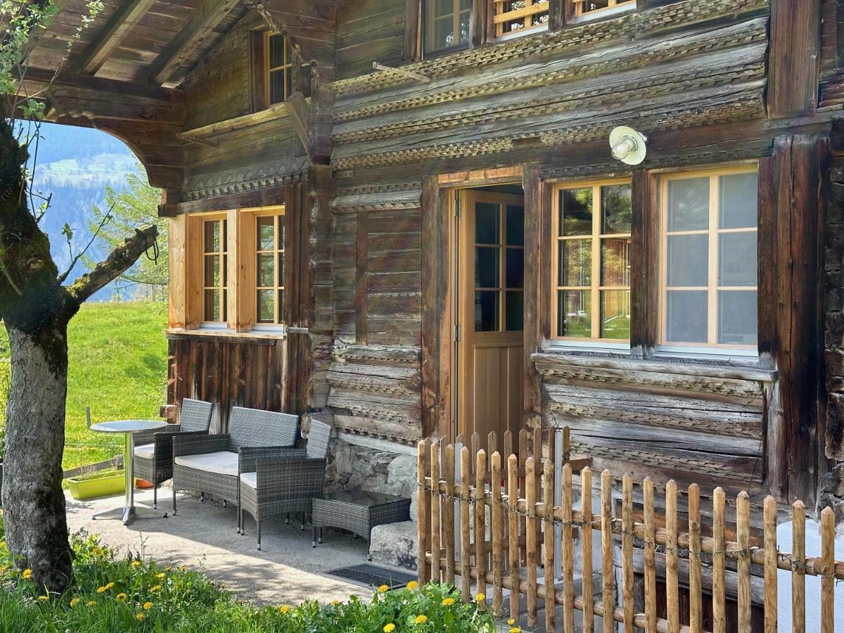Chalet Bruenig Meiringen Buitenkant foto