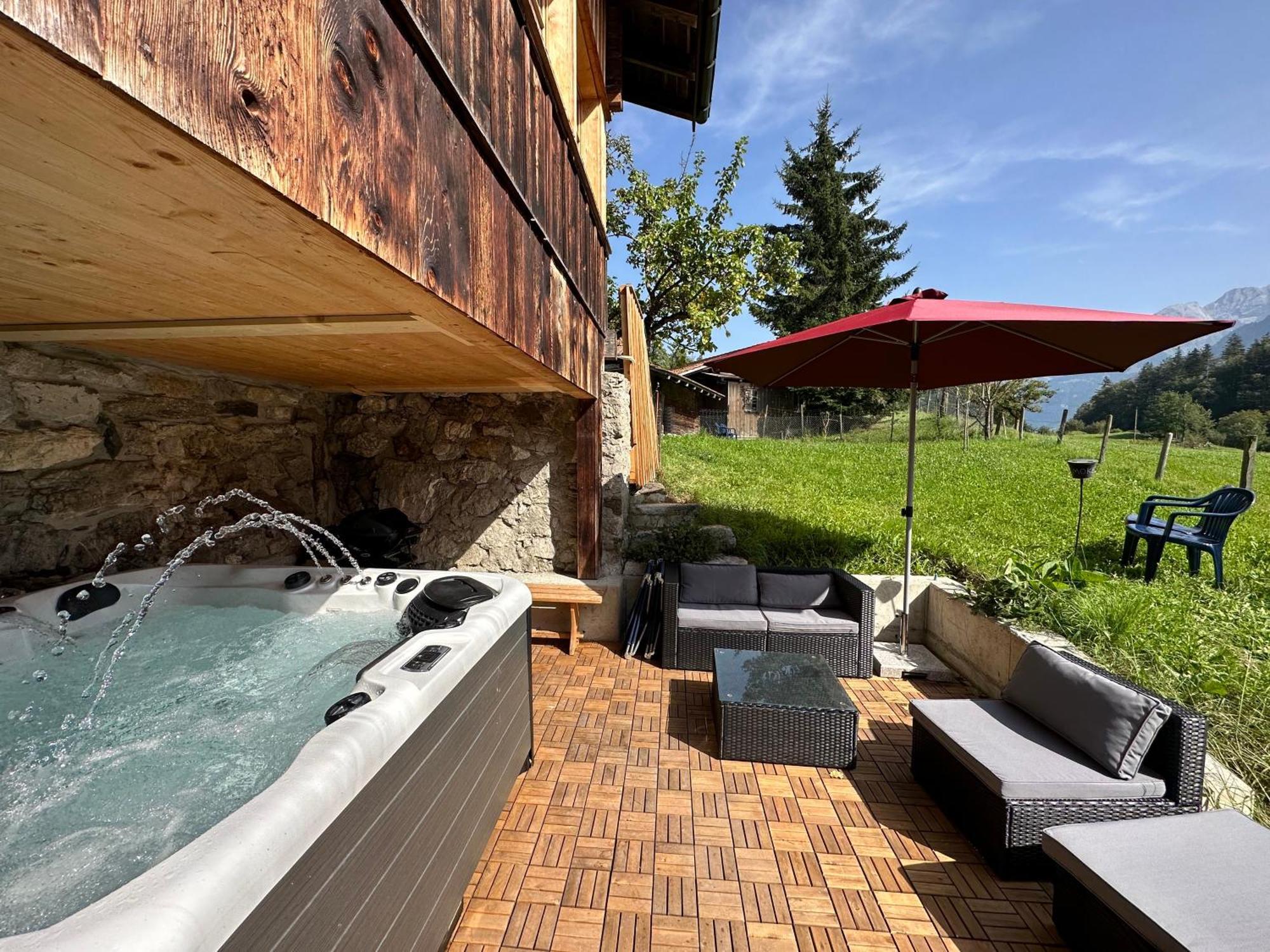 Chalet Bruenig Meiringen Buitenkant foto