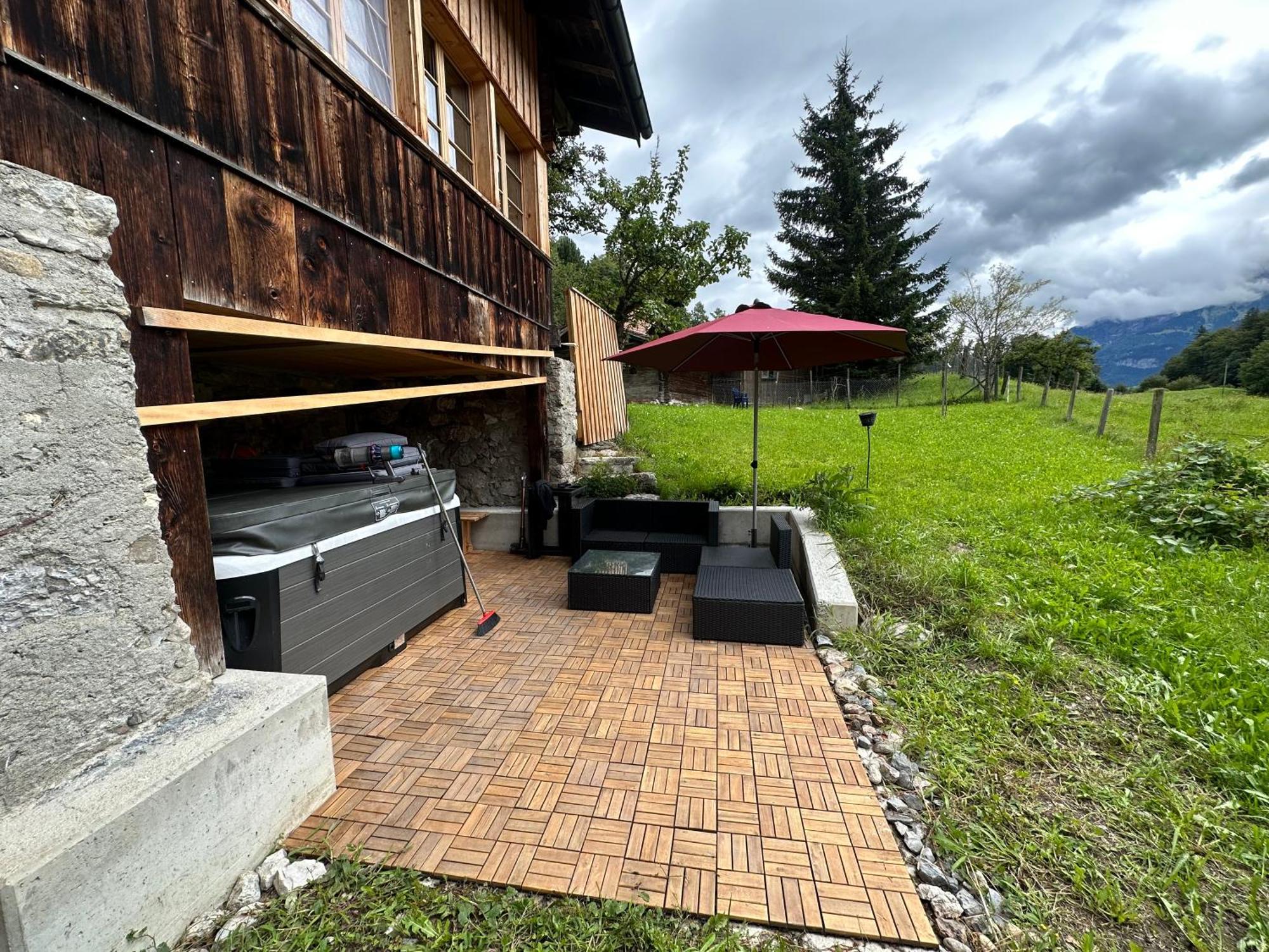 Chalet Bruenig Meiringen Buitenkant foto