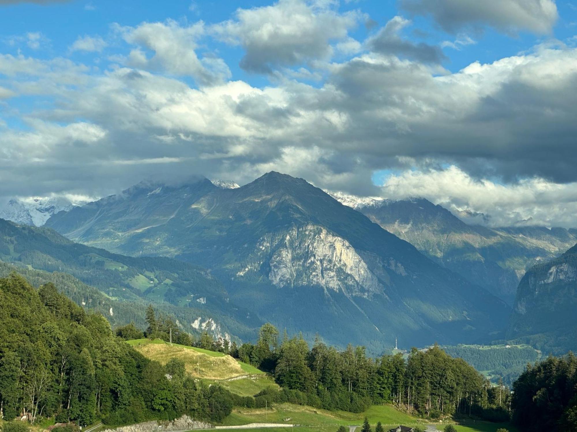 Chalet Bruenig Meiringen Buitenkant foto