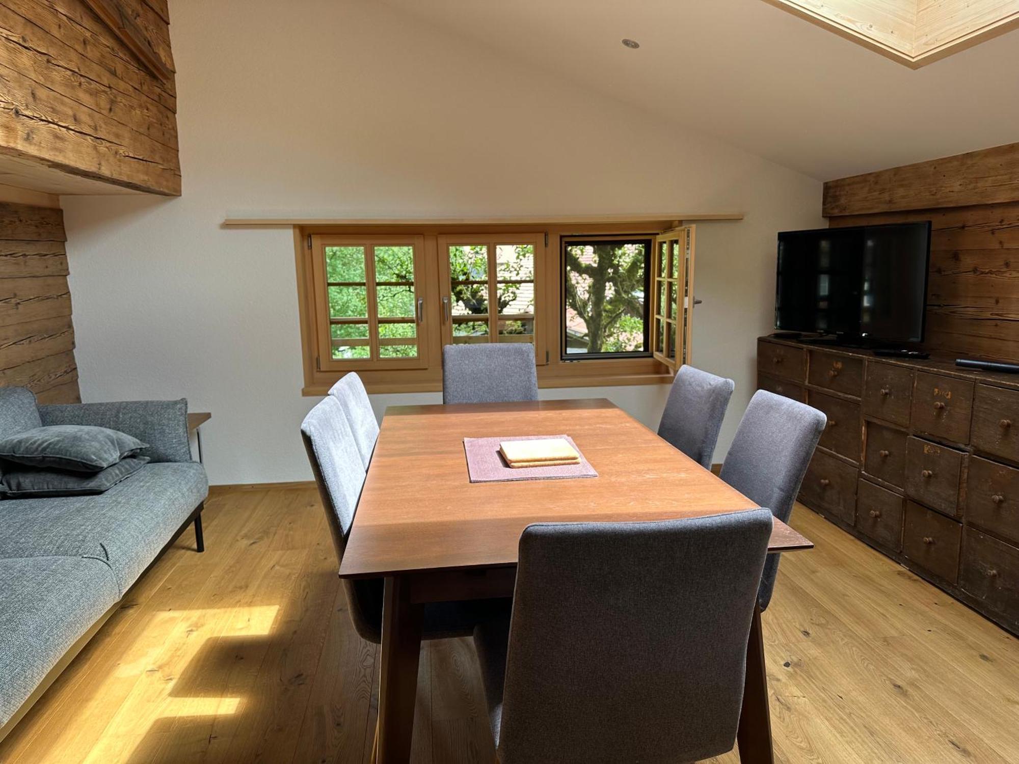 Chalet Bruenig Meiringen Buitenkant foto